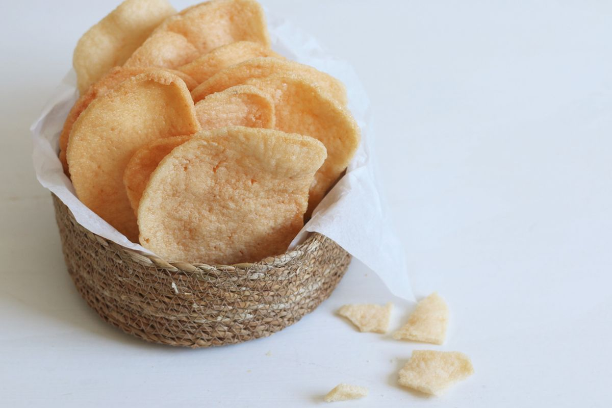 Kerupuk Goreng