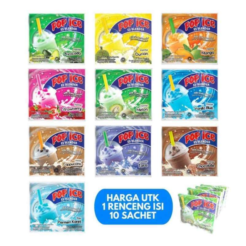Pop Ice